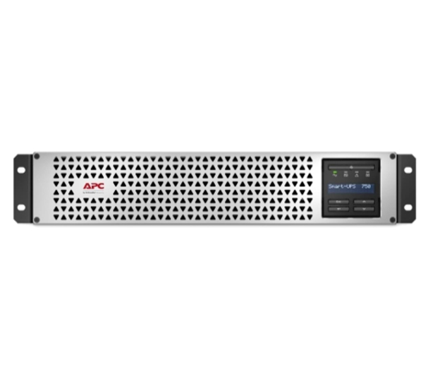APC SMTL750RMI2UC SmartUPS 750VA/600W 2U SC 6xC13, BATERIA Li-Ion - 703581 - zdjęcie